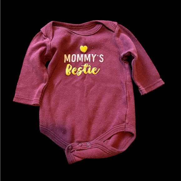 HB Baby Long Sleeve Onesie - Picture 4 of 8